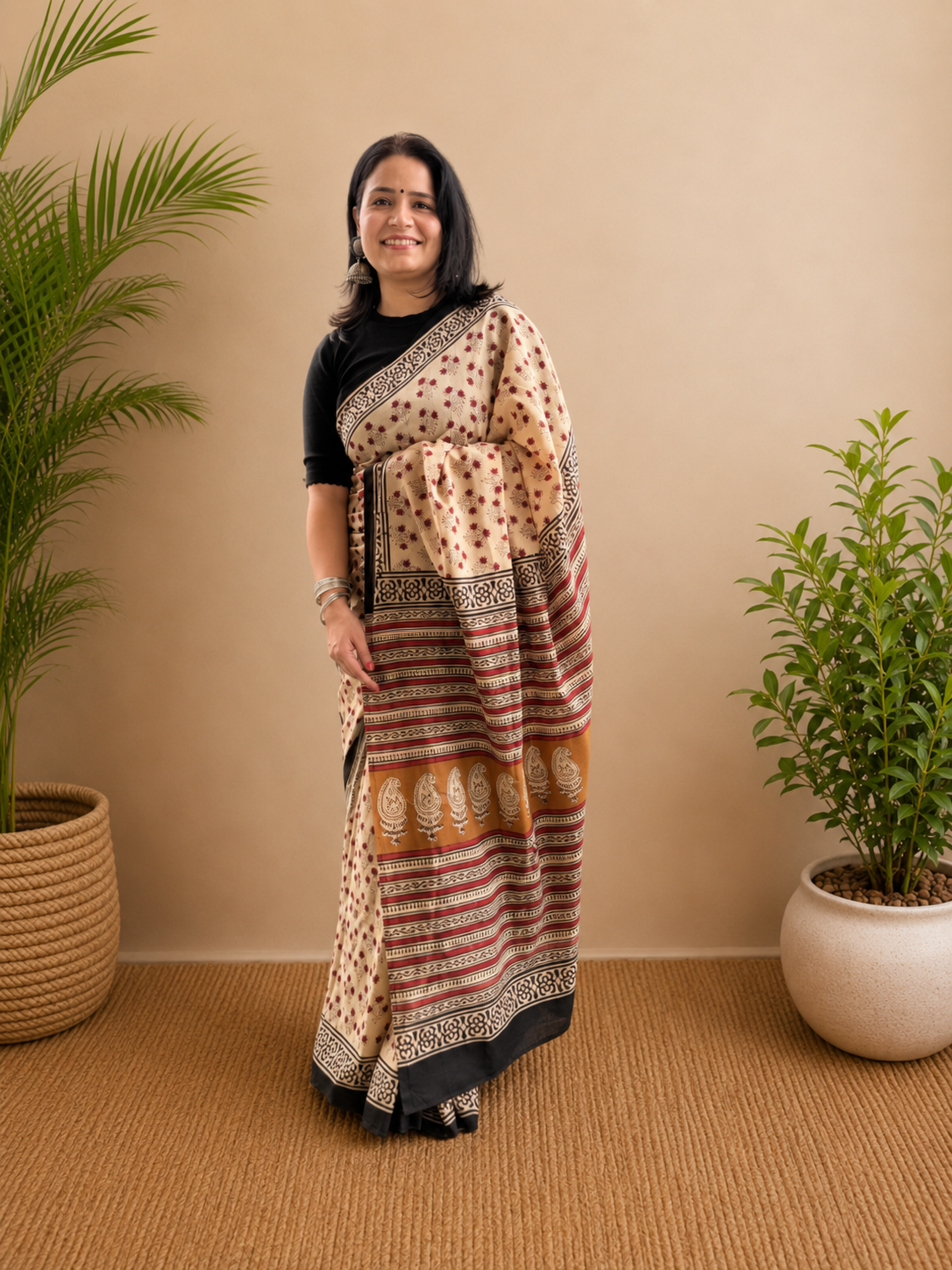 Prakritika - Natural Dye Handblock