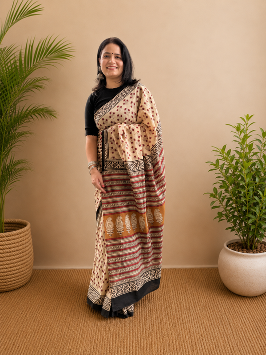 Prakritika - Natural Dye Handblock