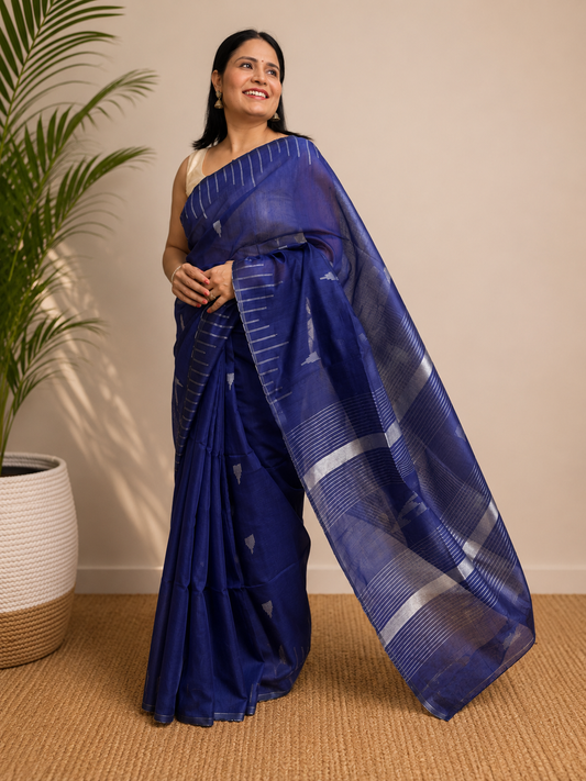 Roopanjali- Cotton Silk
