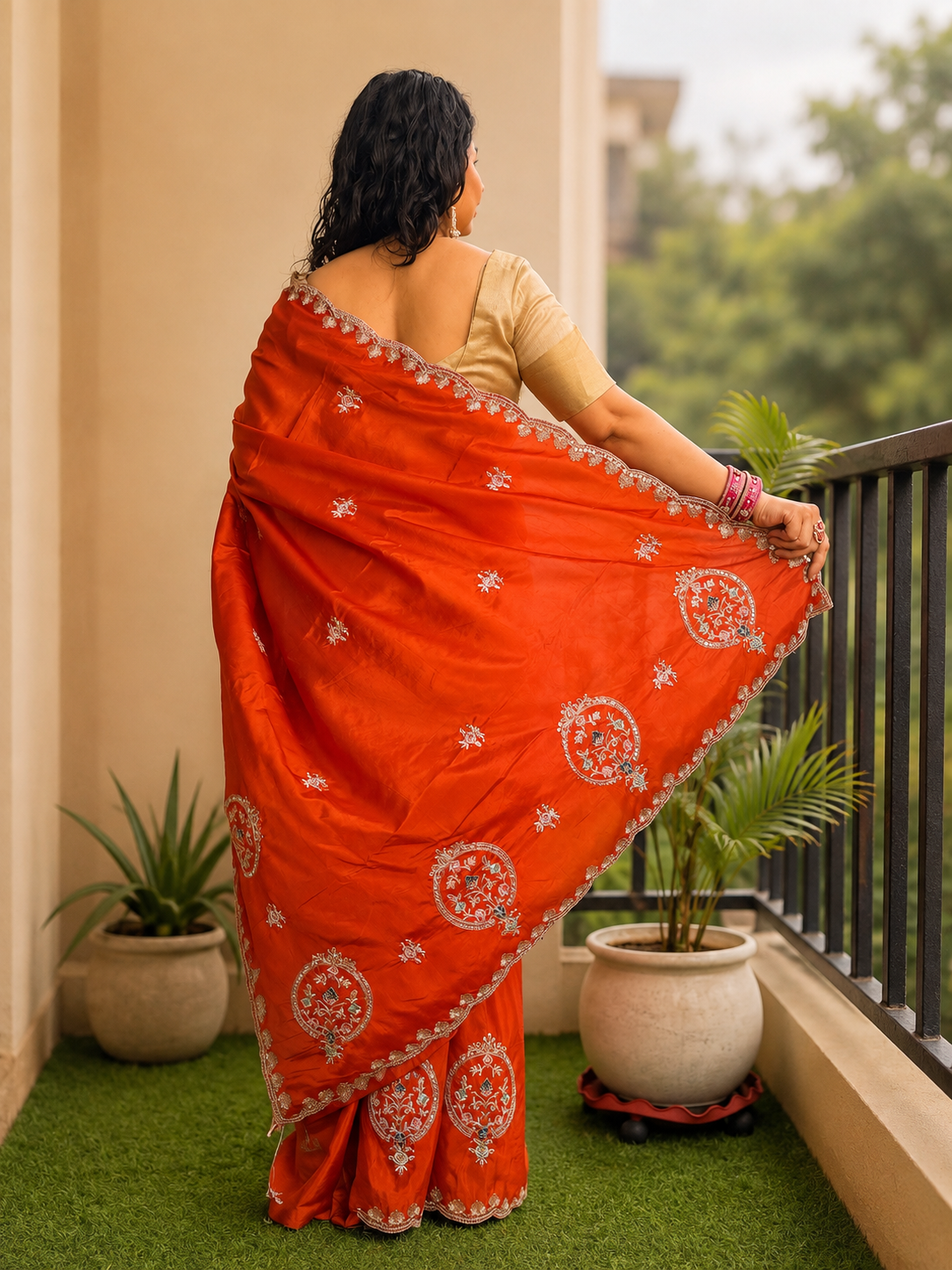 Tamralata - HO Silk