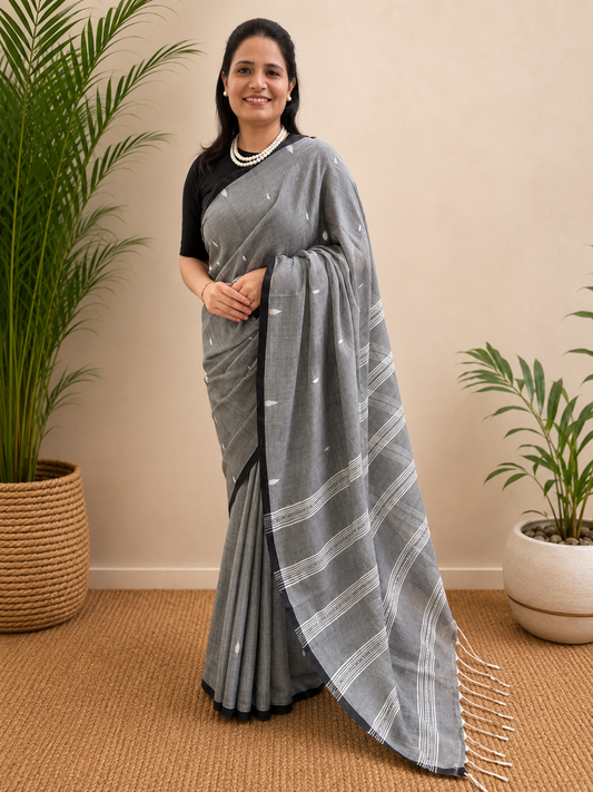 Sahaja- Handloom Mul Cotton
