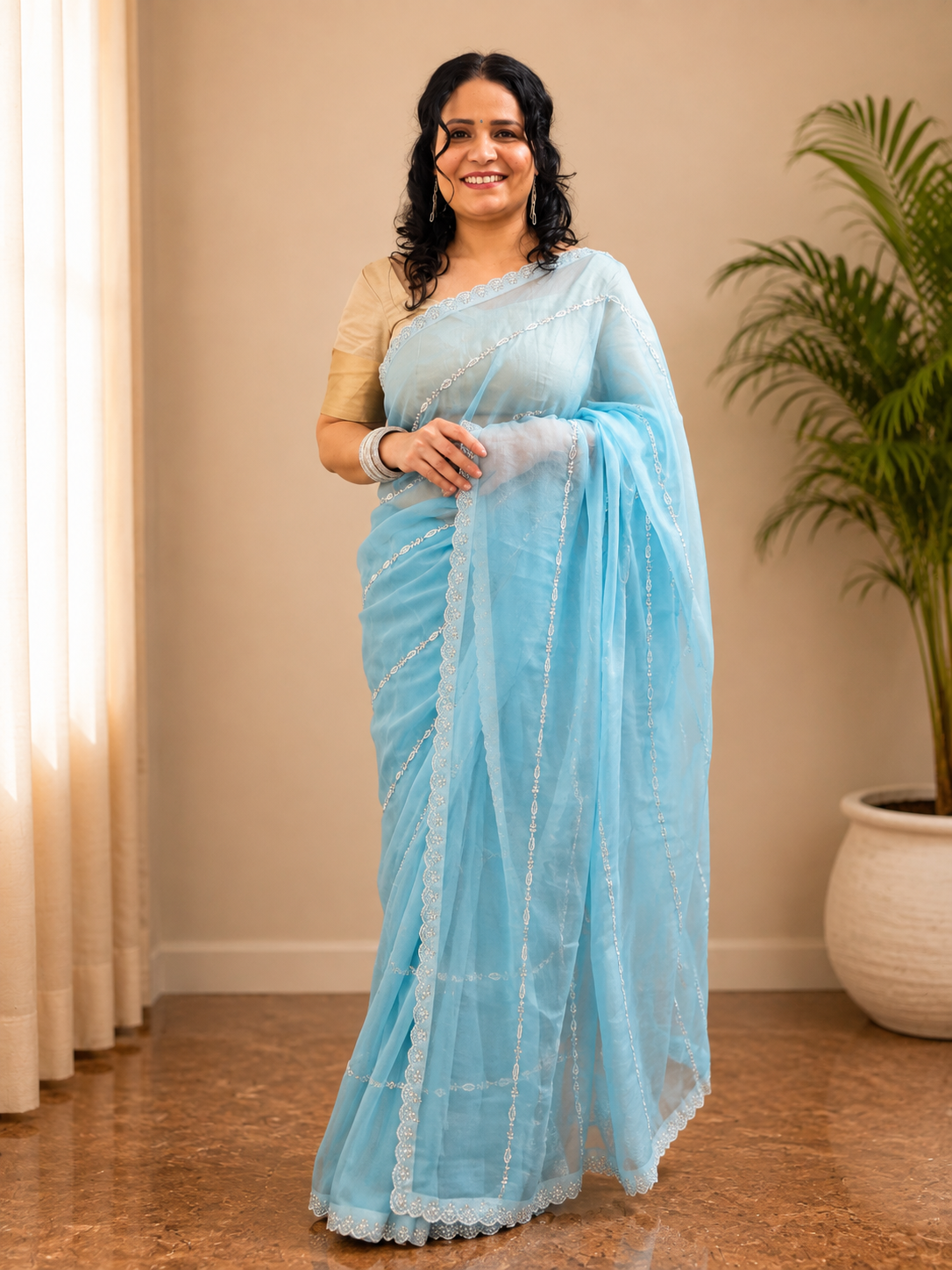 Neelanjali - Festive Chiffon