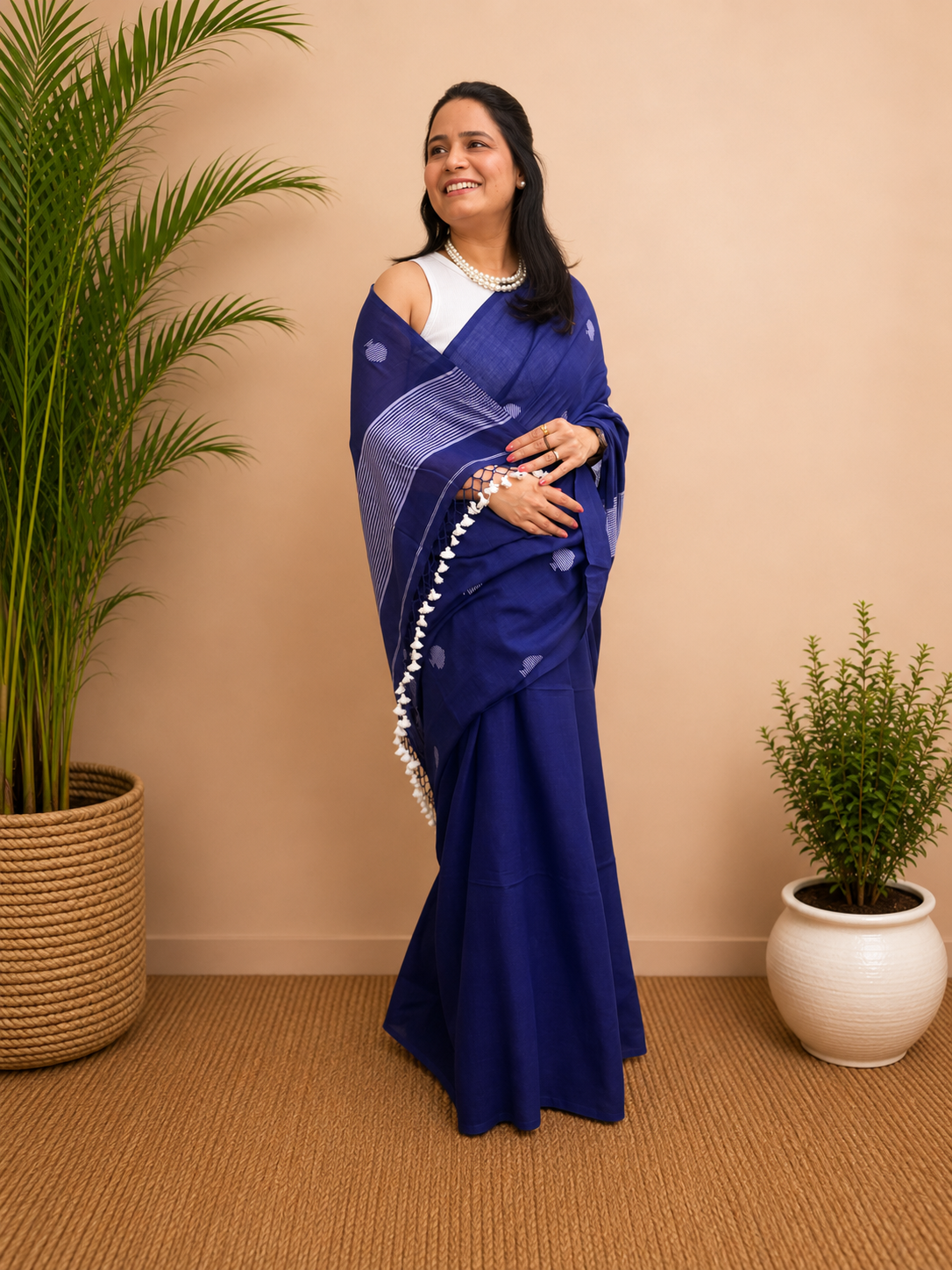 Tantuja - Handloom Mul Cotton
