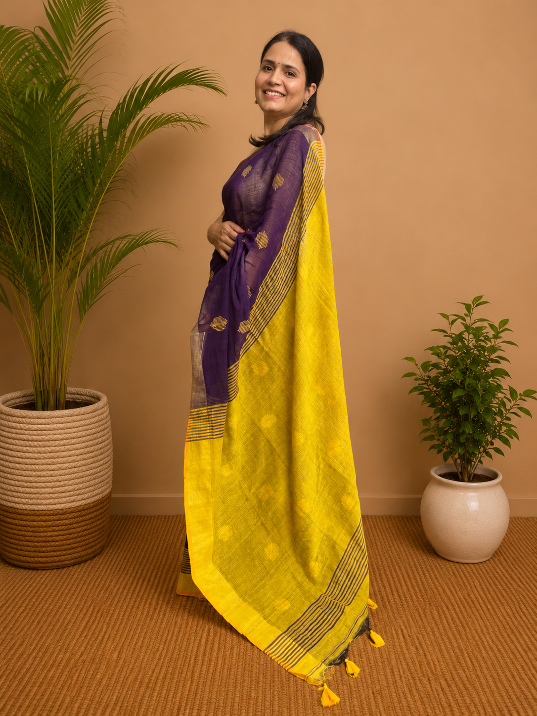 Ambarika- Linen Cotton
