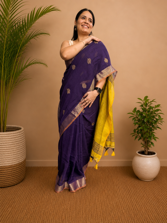 Ambarika- Linen Cotton