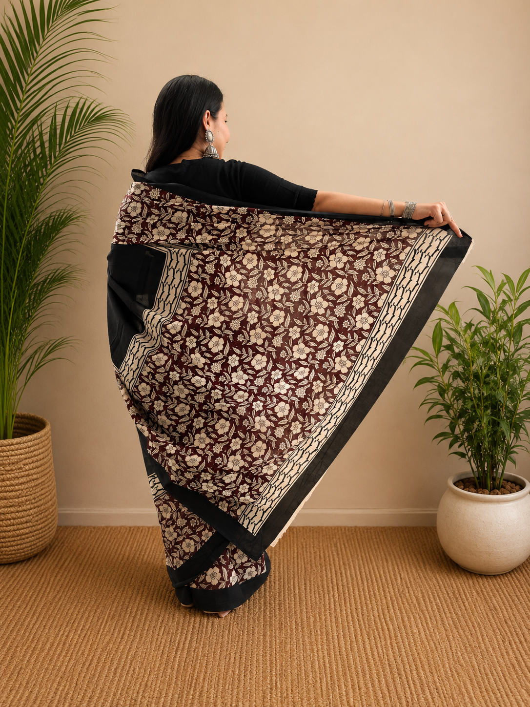 Prakritirang- Natural Dye Handblock