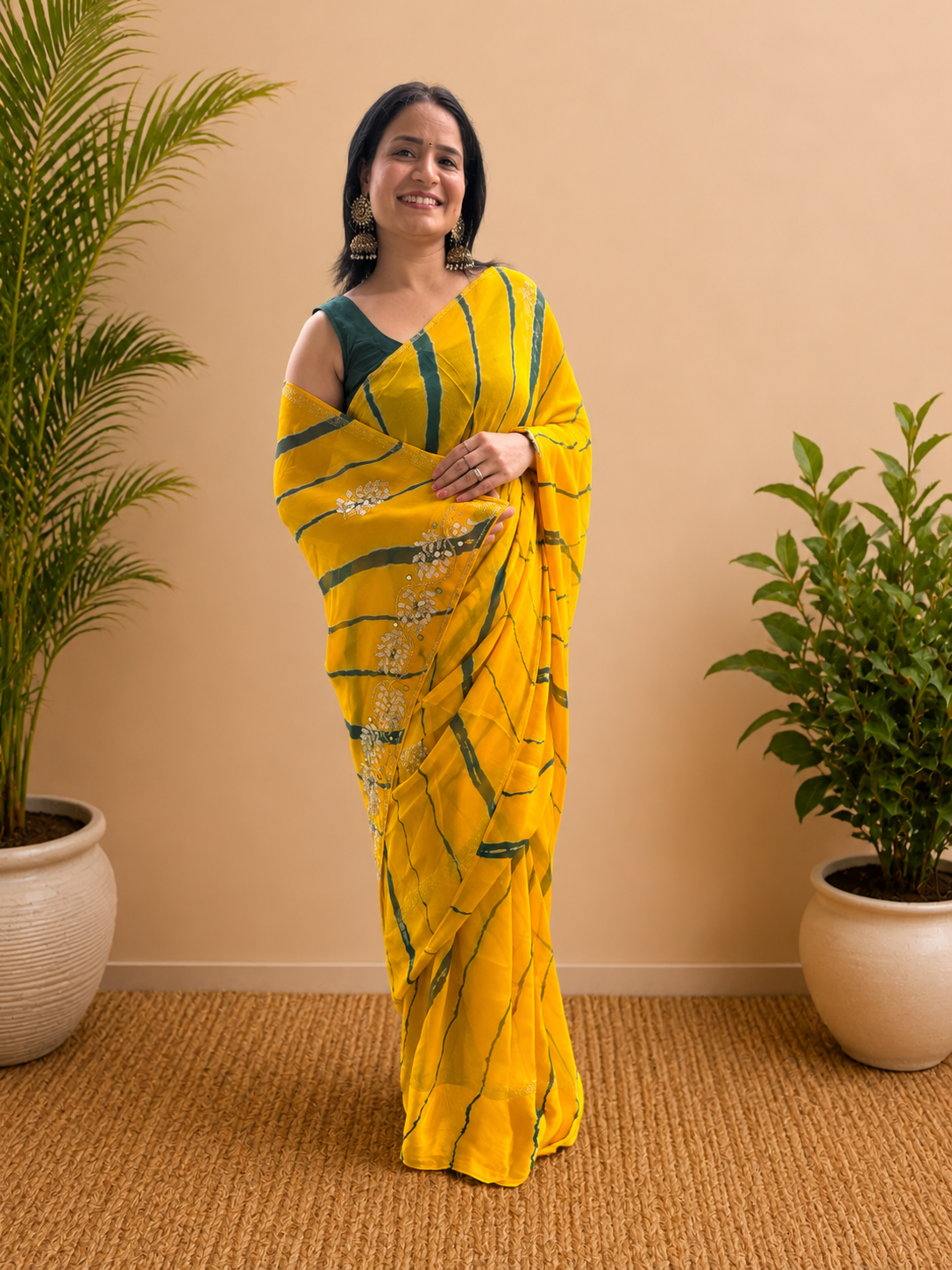 Mangalika - Pure Georgette