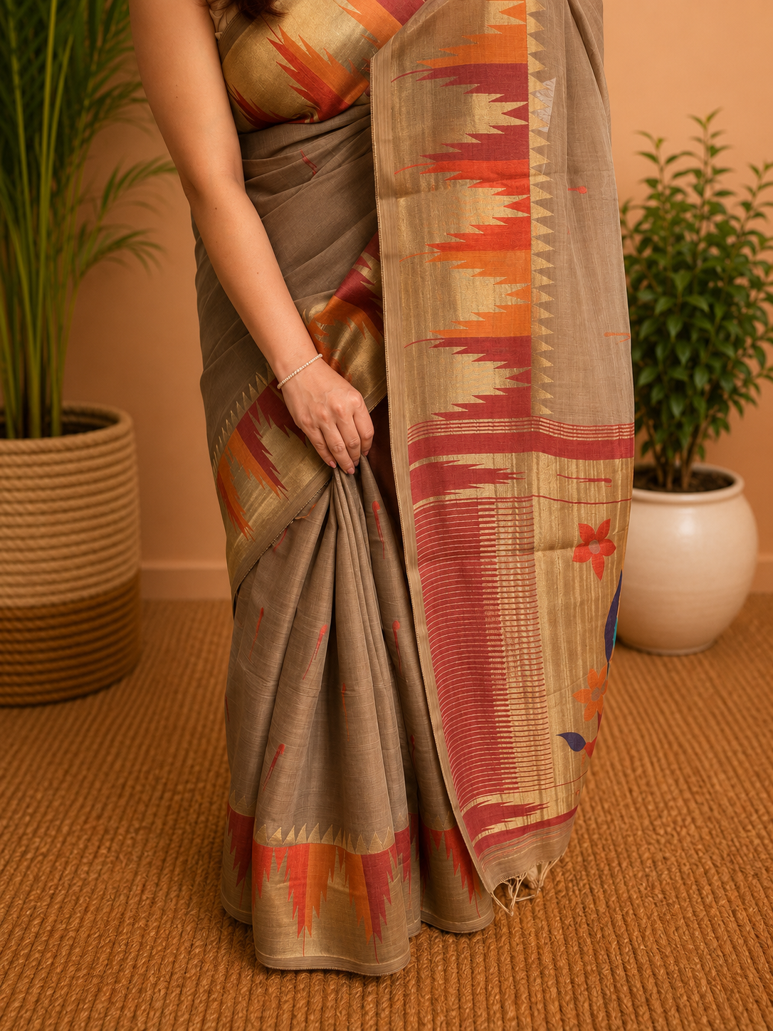 Mayuri - Cotton Silk