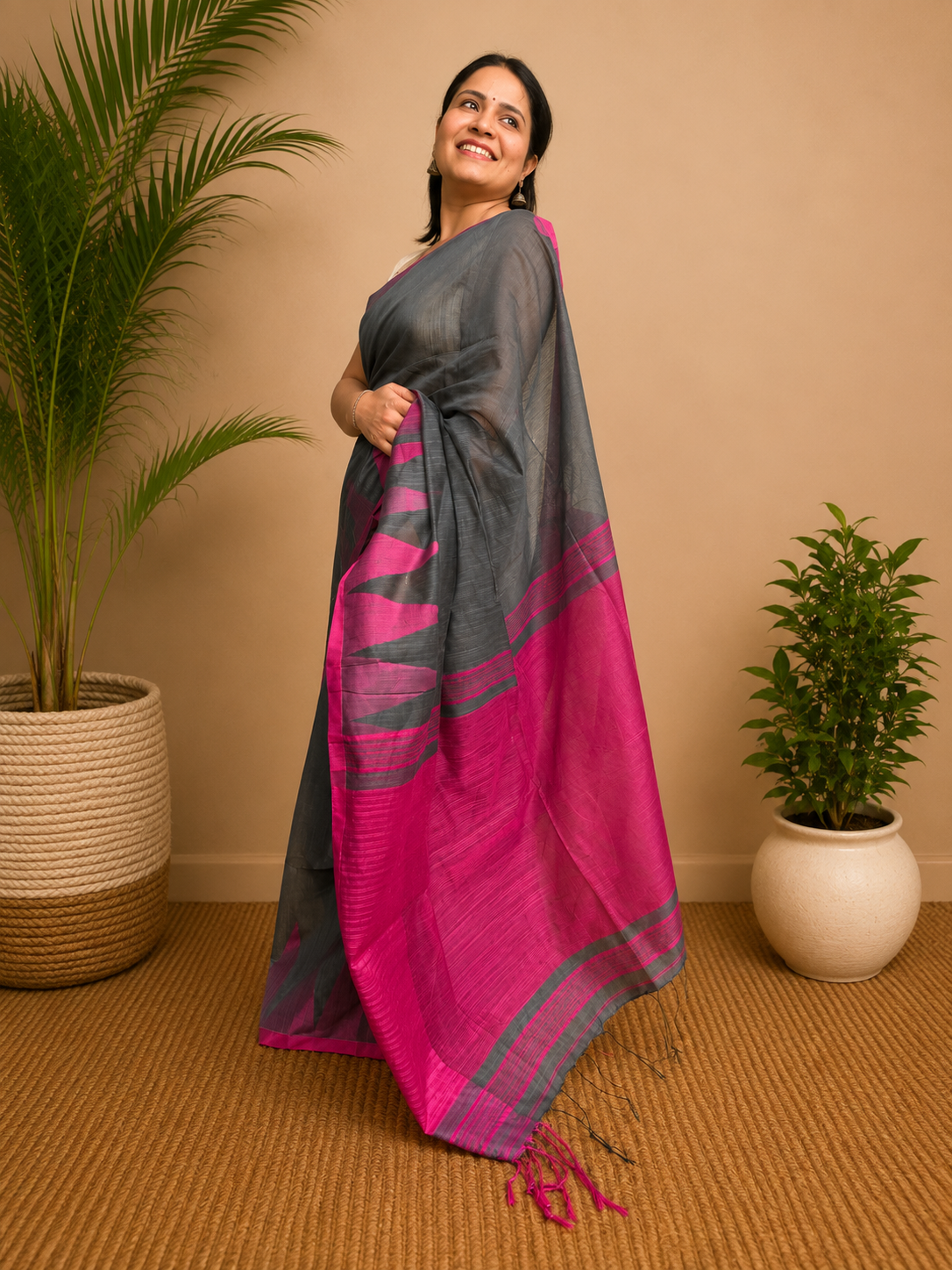 Madhurima - Cotton Silk