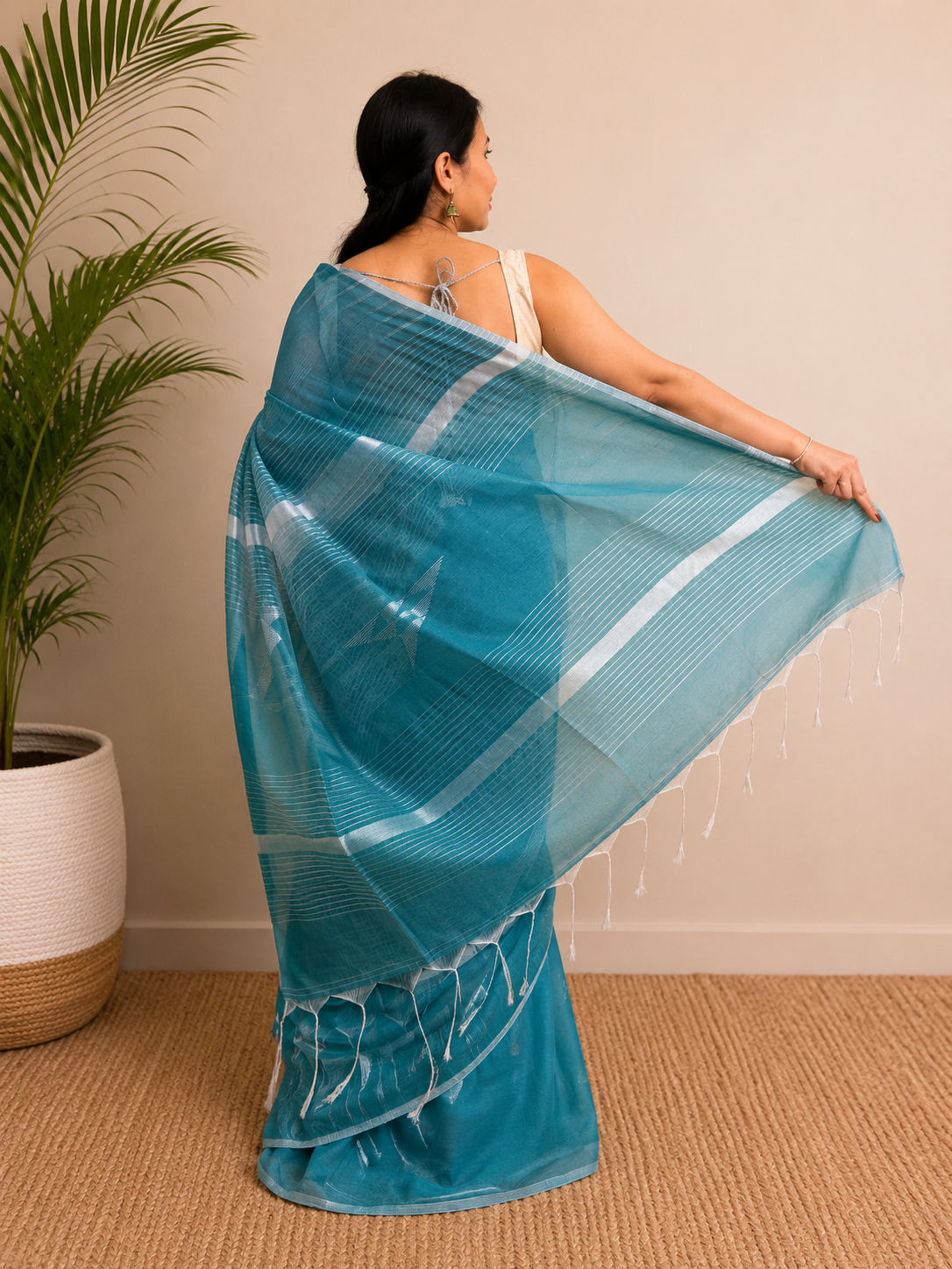 Rajatika - Cotton Silk