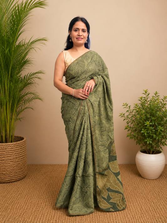 Vayanika - Cotton Viscose