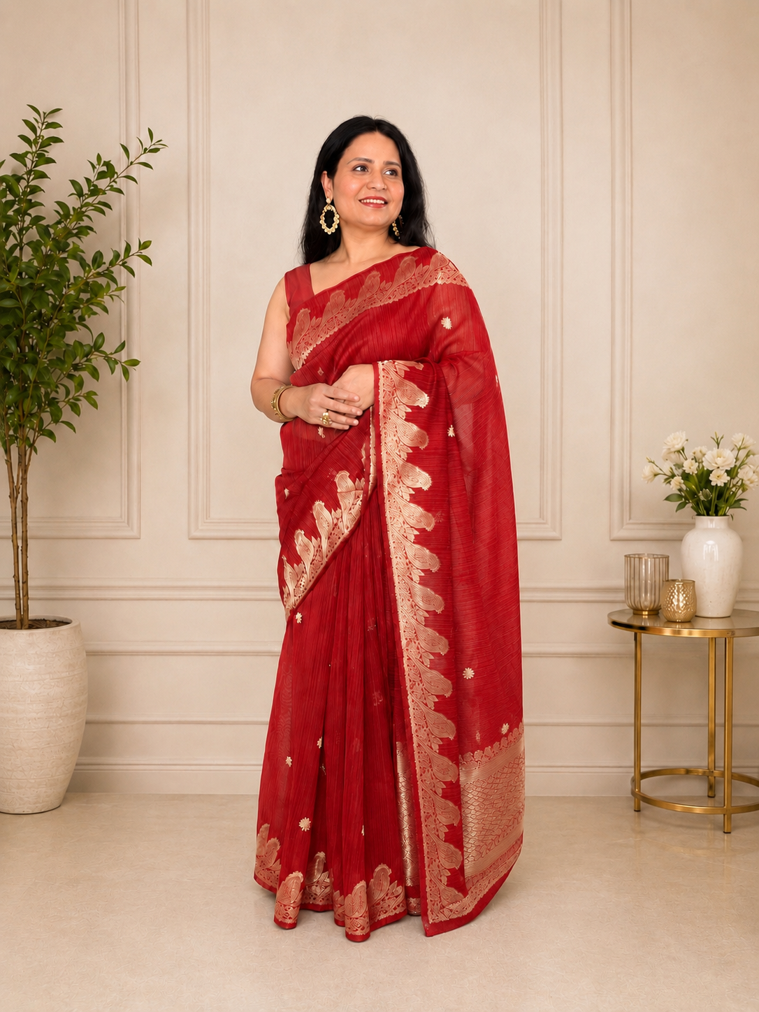 Kantishree - Cotton Silk