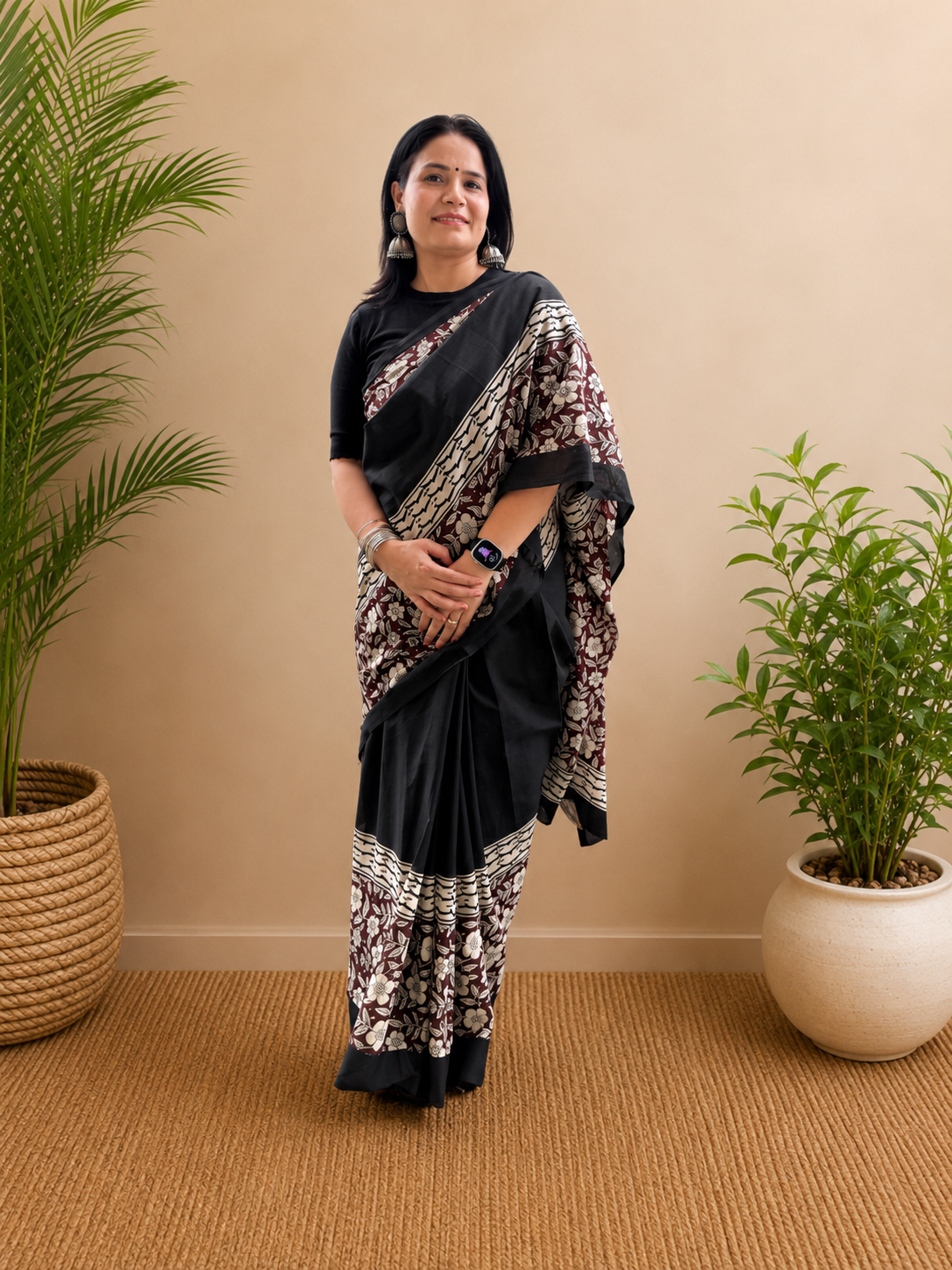 Prakritirang- Natural Dye Handblock