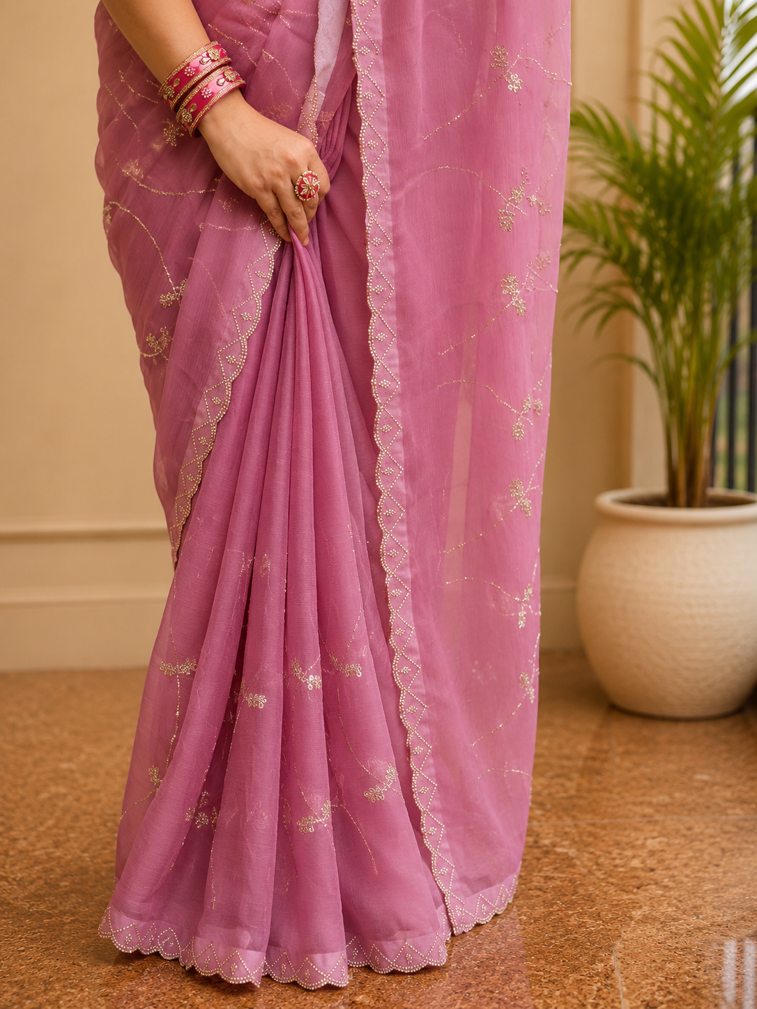 Gulabika - Festive Chiffon