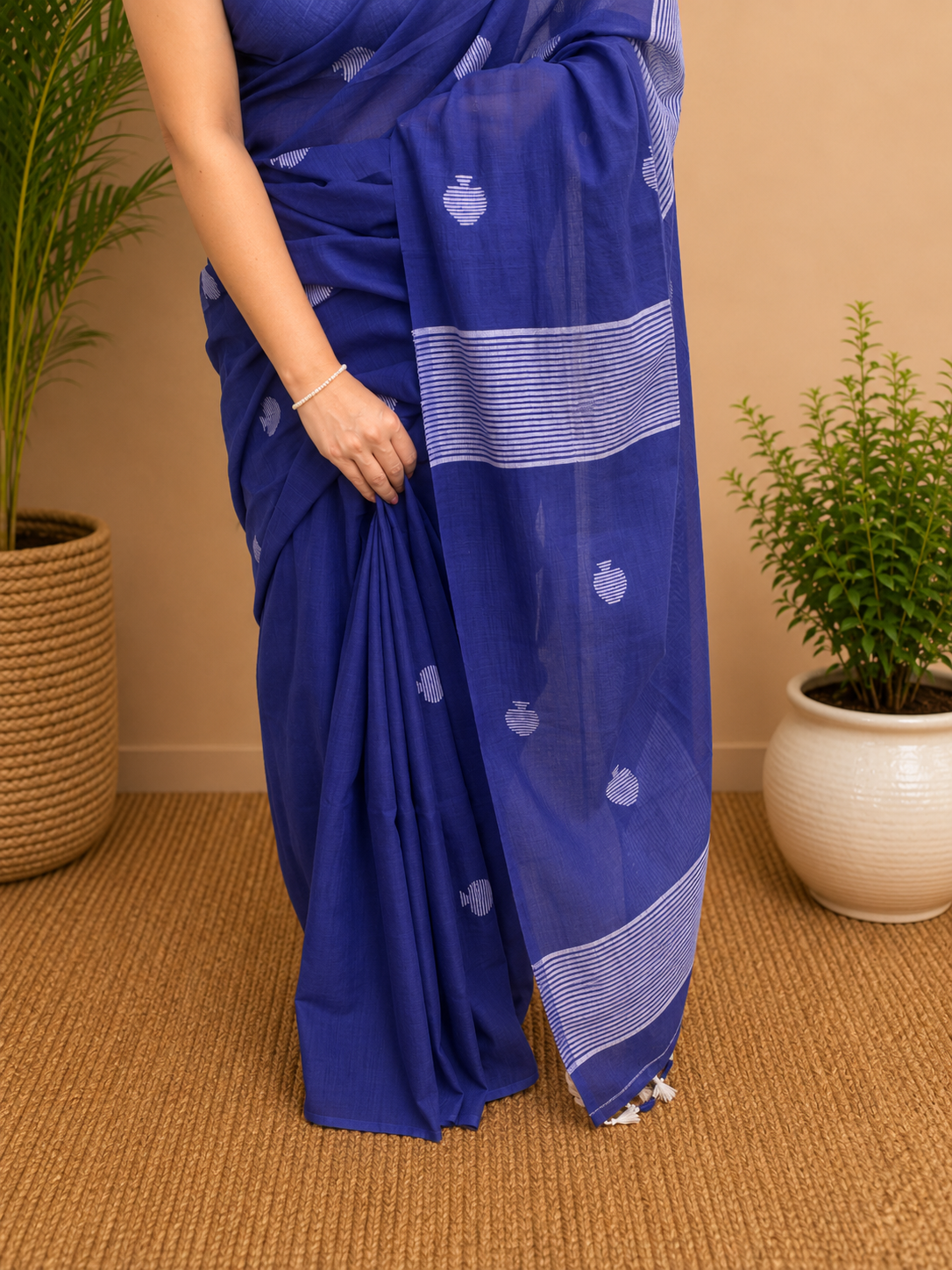 Tantuja - Handloom Mul Cotton