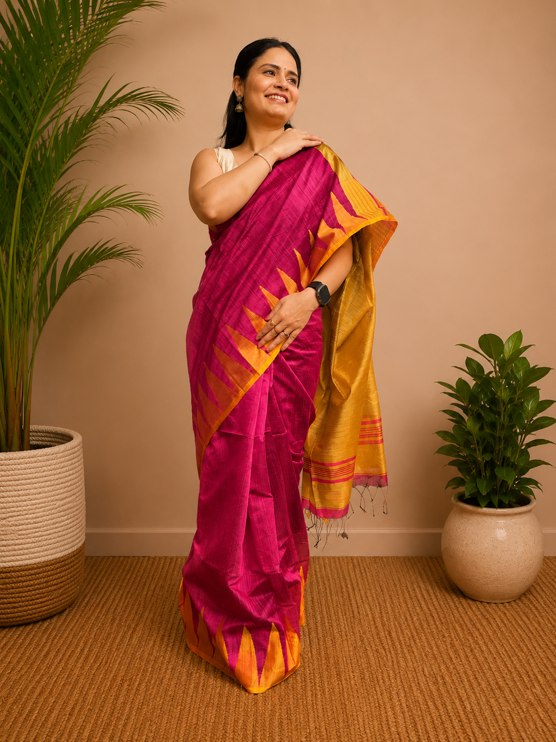Arunima - Cotton Silk