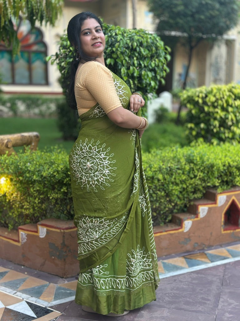 Pallavi - Festive Georgette