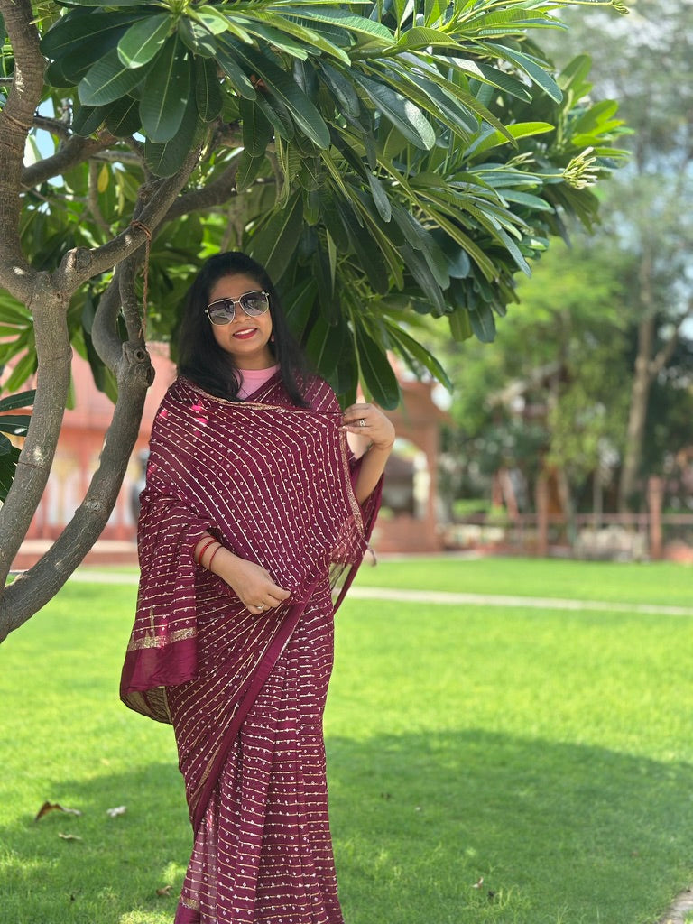 Bindu - Festive Georgette