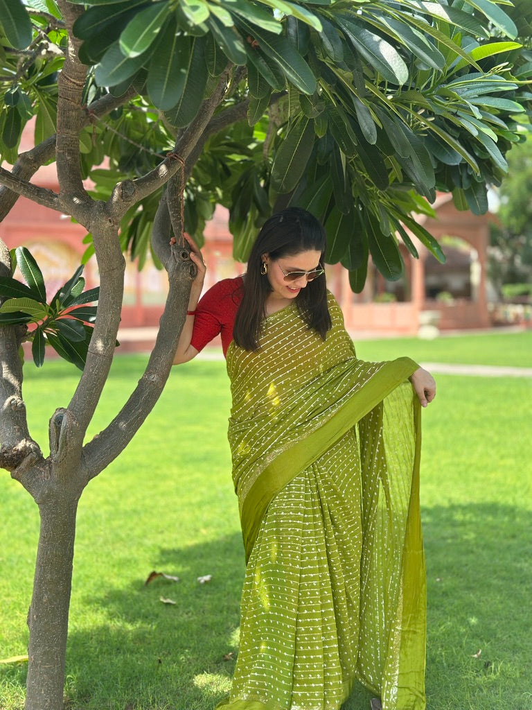 Bindu - Festive Georgette