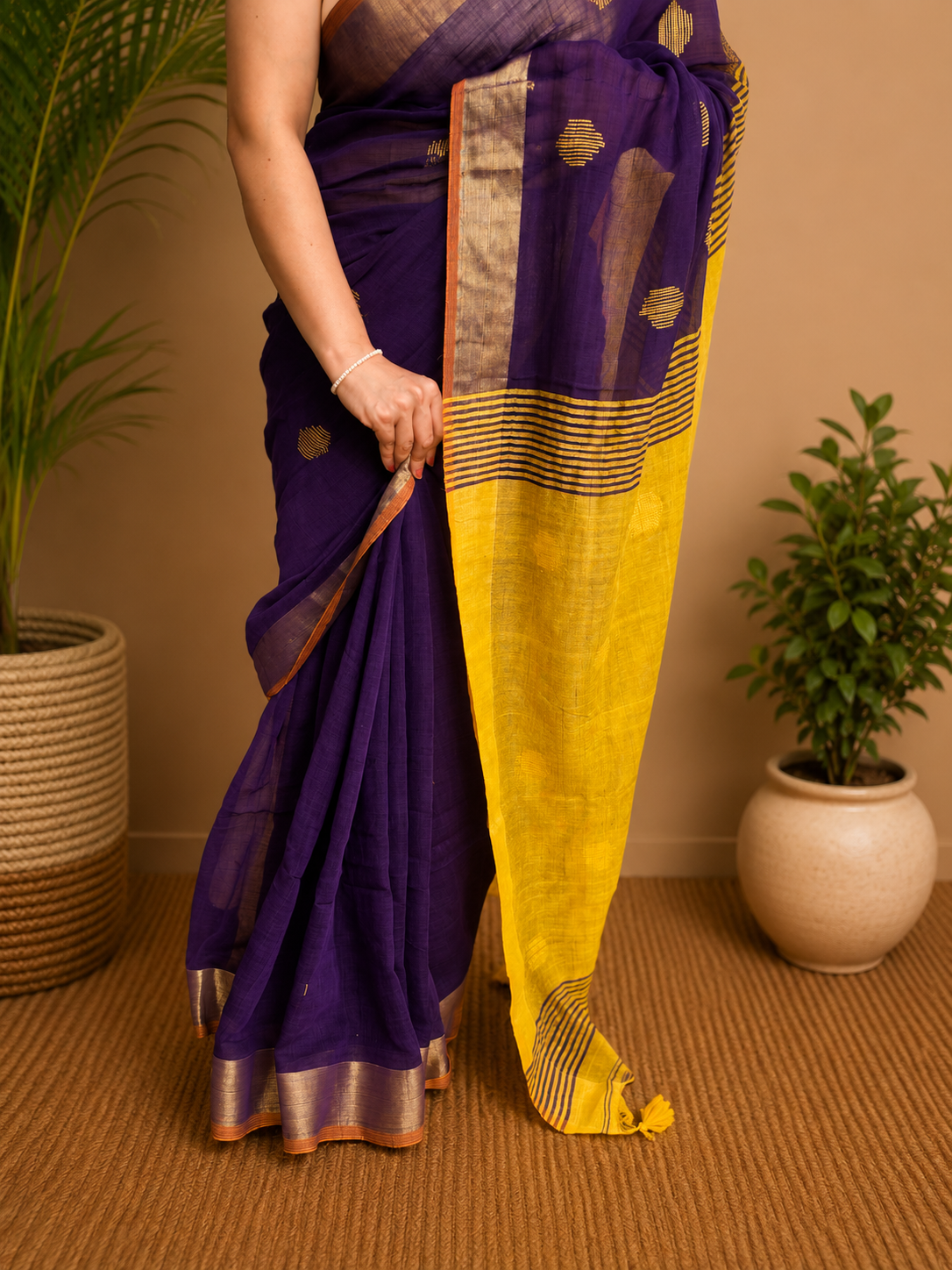 Ambarika- Linen Cotton