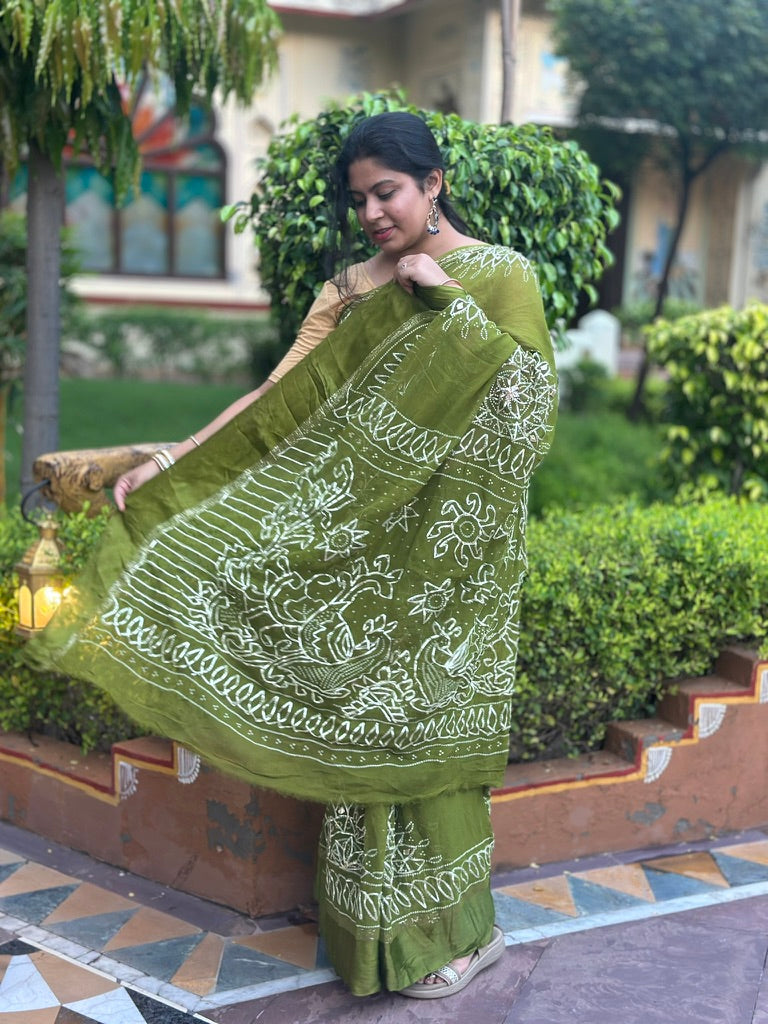 Pallavi - Festive Georgette