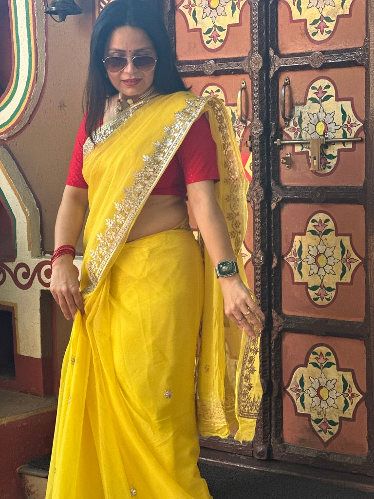Peetambara - Festive Chiffon