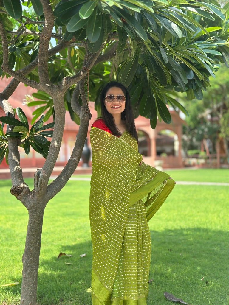 Bindu - Festive Georgette