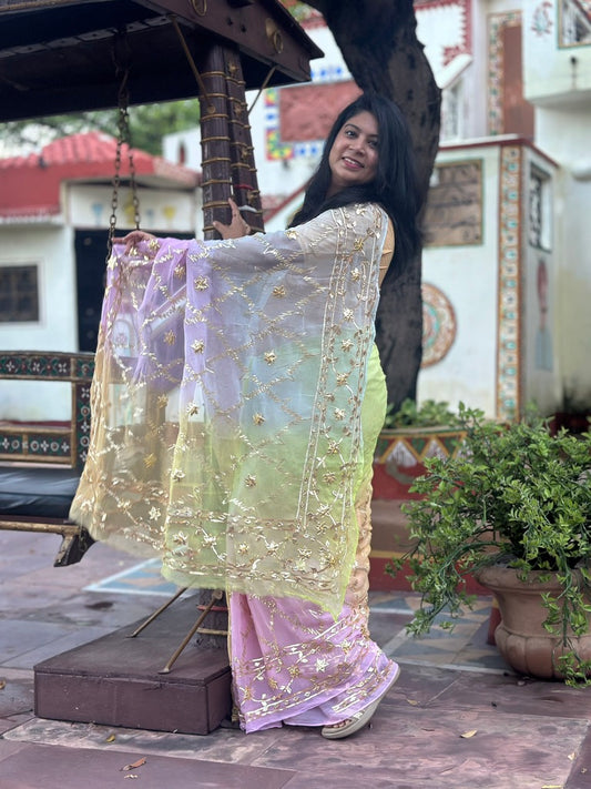 Ruhaniyat - Festive Chiffon
