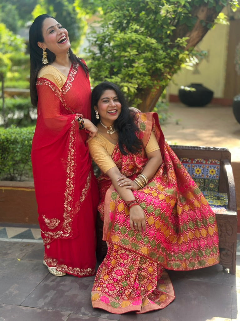 Rangmaala - Festive Georgette