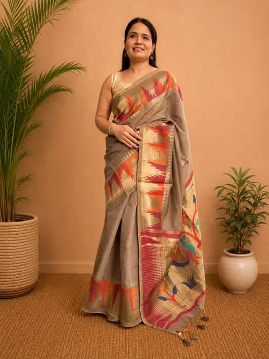 Mayuri - Cotton Silk