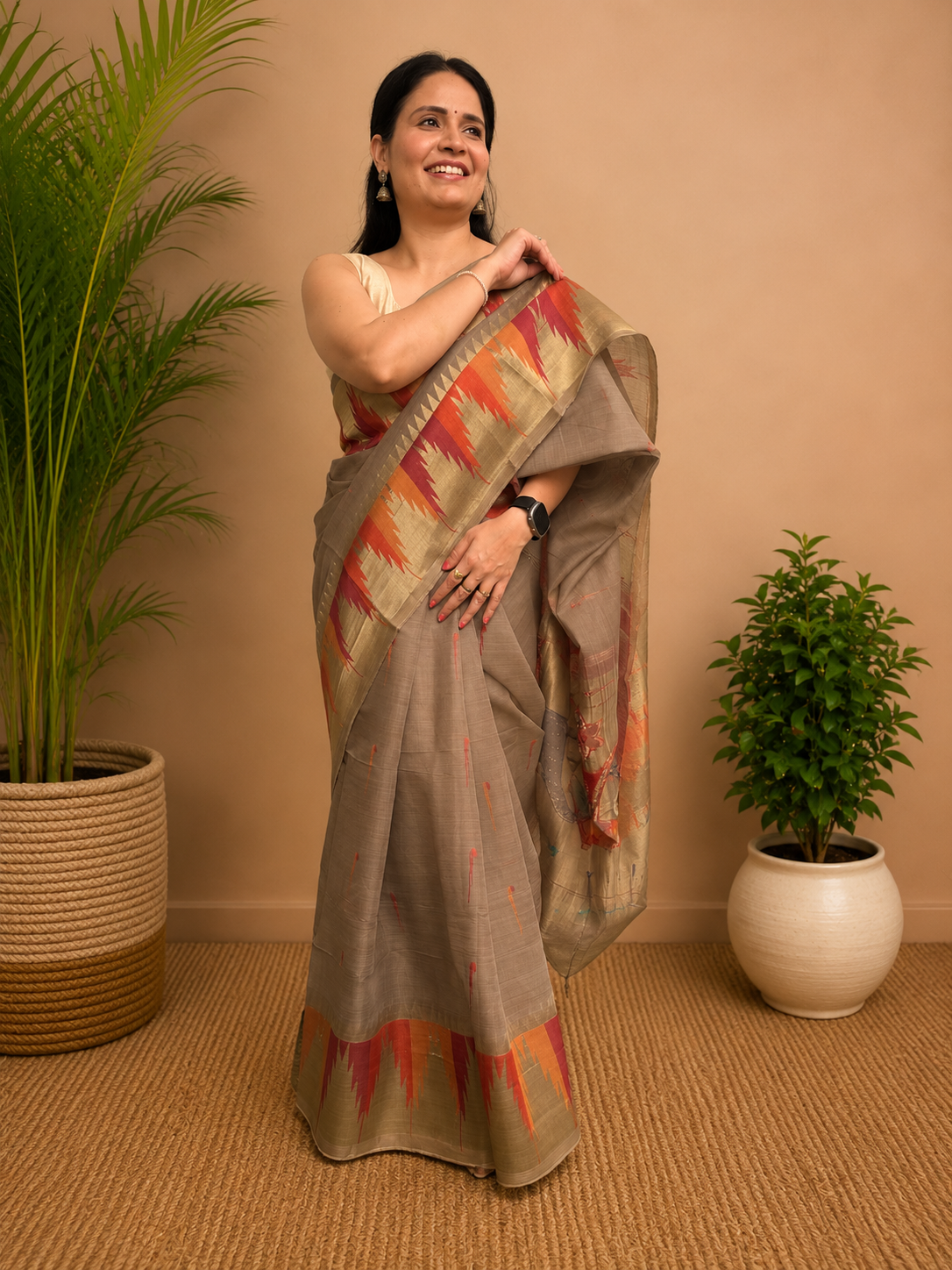 Mayuri - Cotton Silk