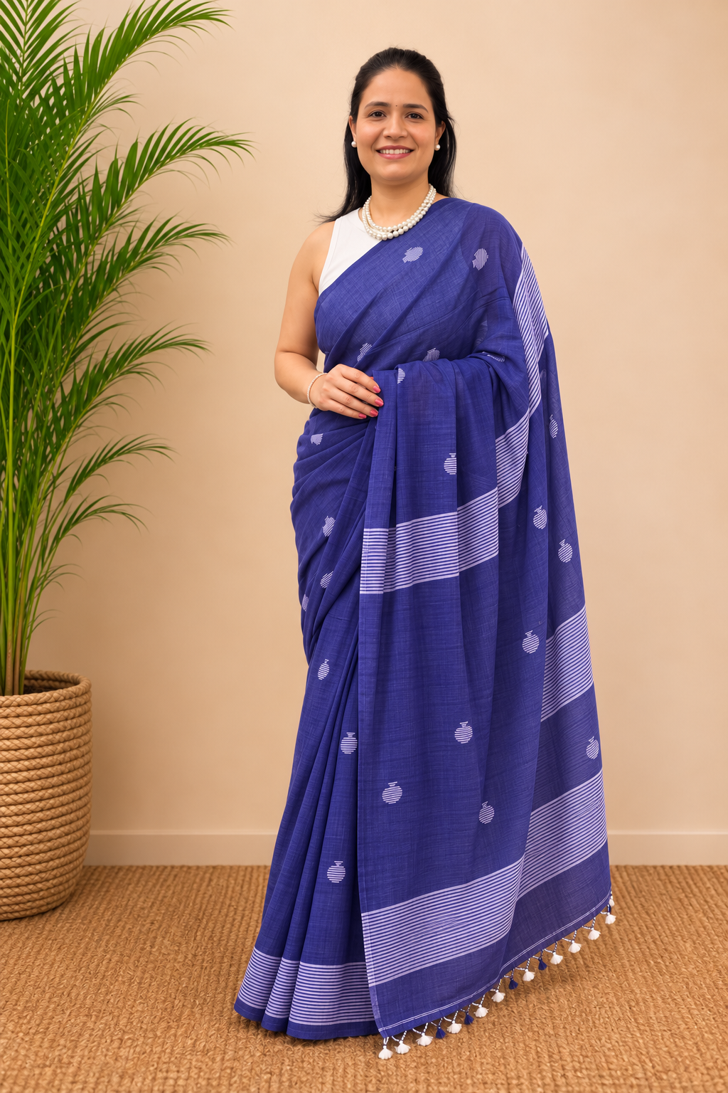 Tantuja - Handloom Mul Cotton