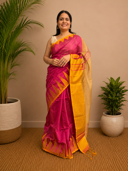 Arunima - Cotton Silk
