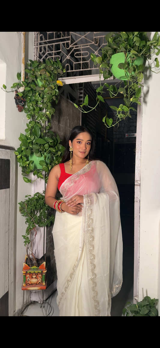 Dhaval - Pure Chiffon