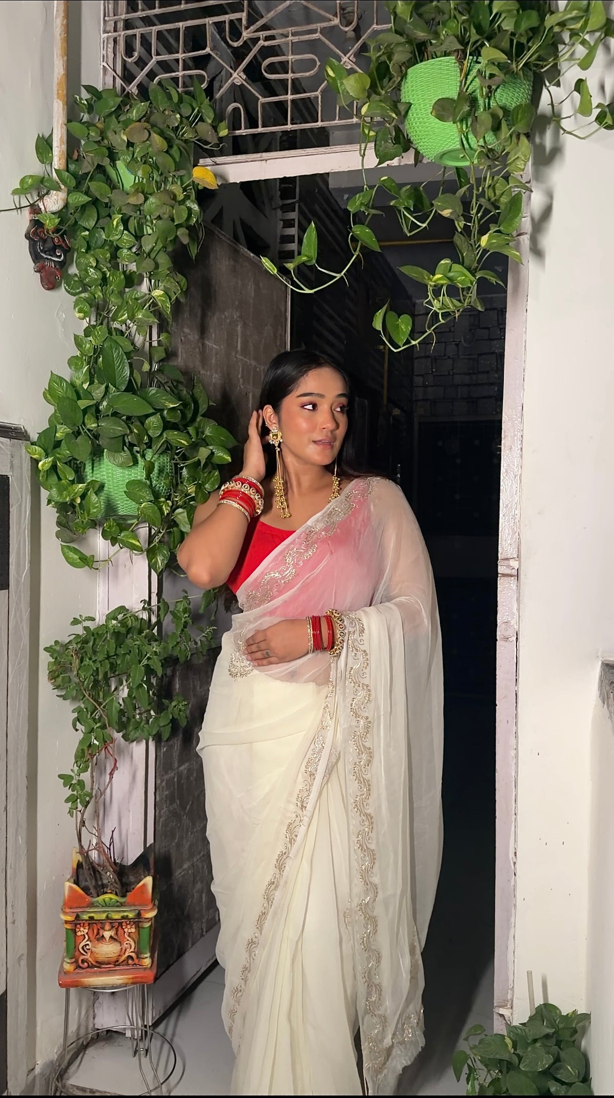 Dhaval - Pure Chiffon