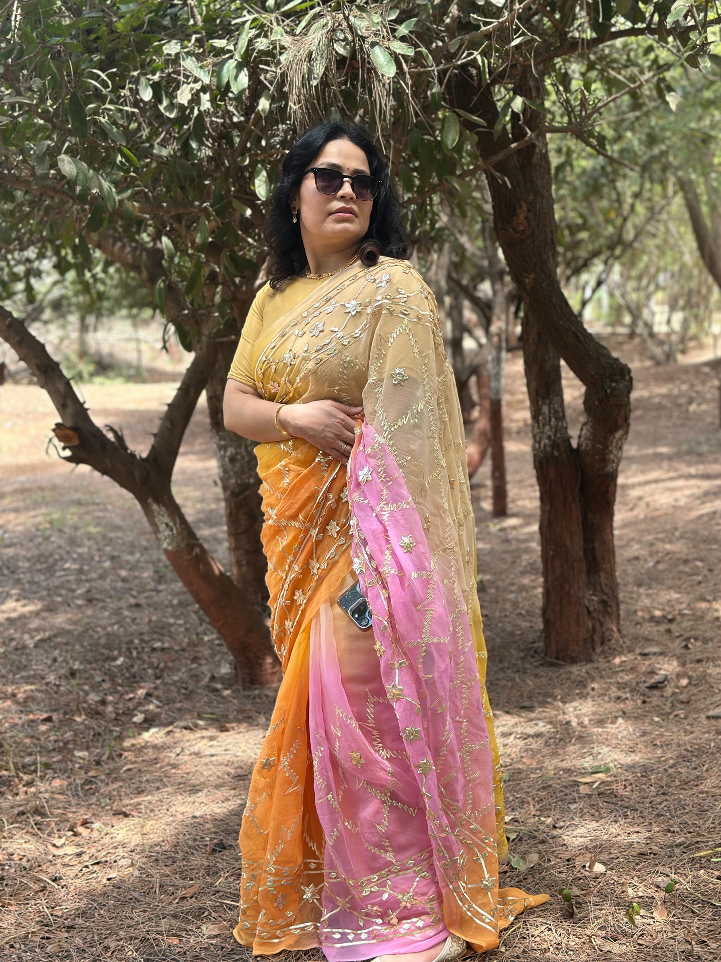 Svarnika - Festive Chiffon