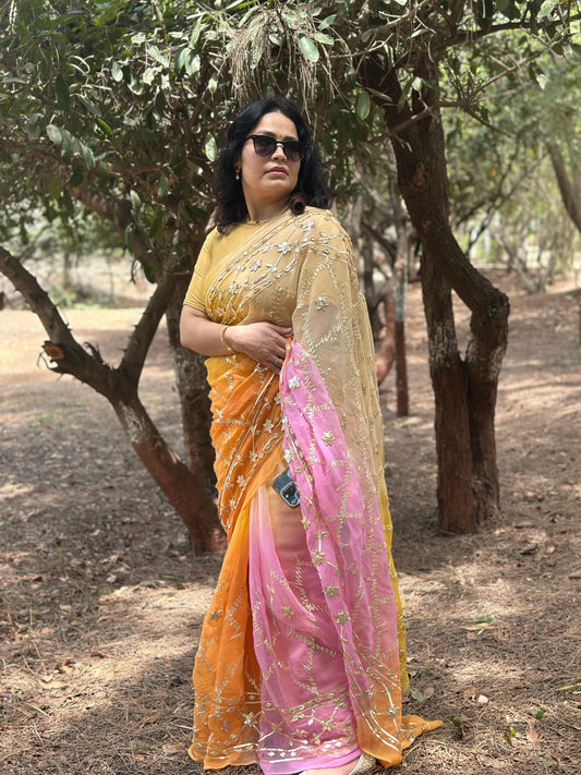 Svarnika - Festive Chiffon