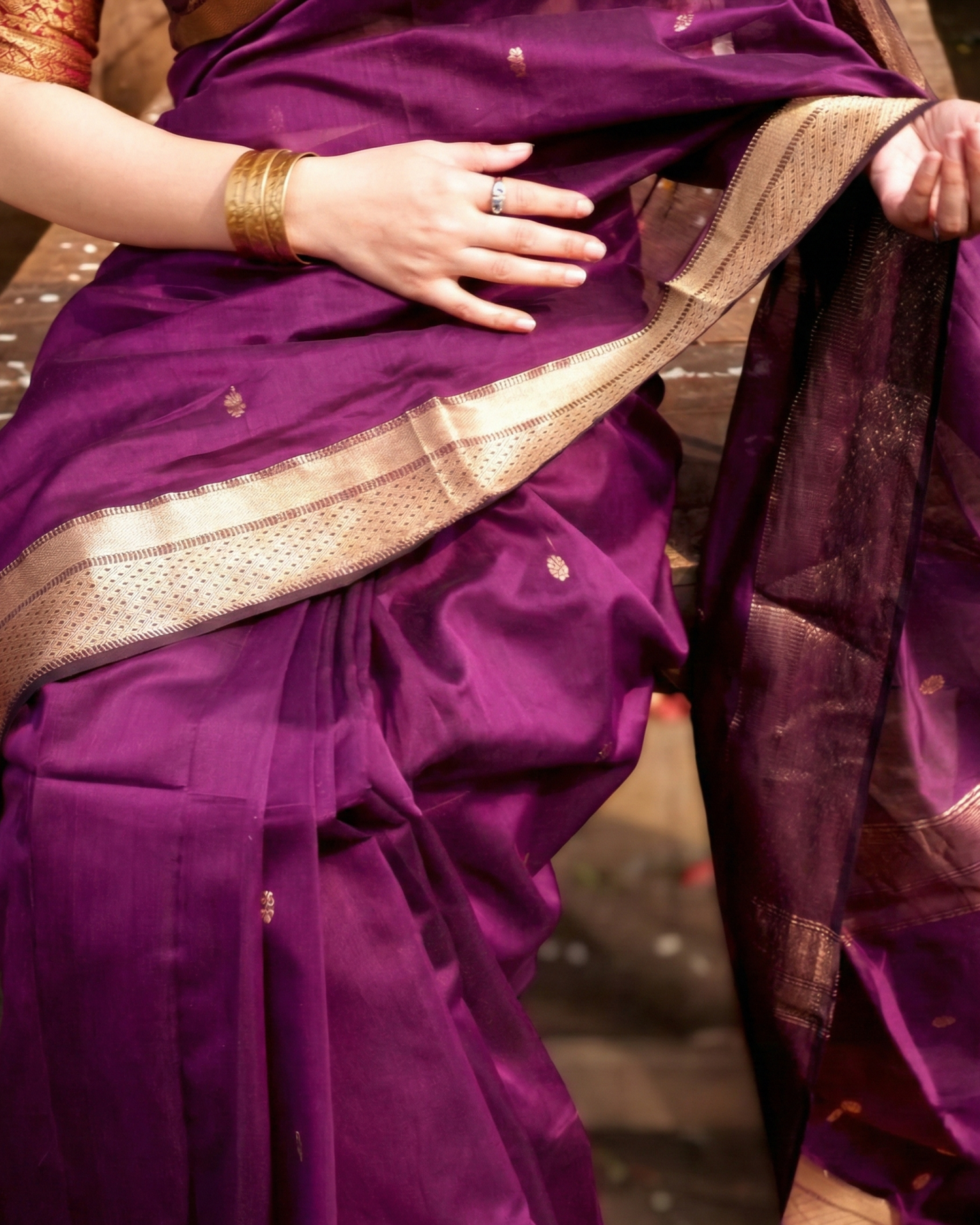 Shyamangi - Handloom Maheshwari
