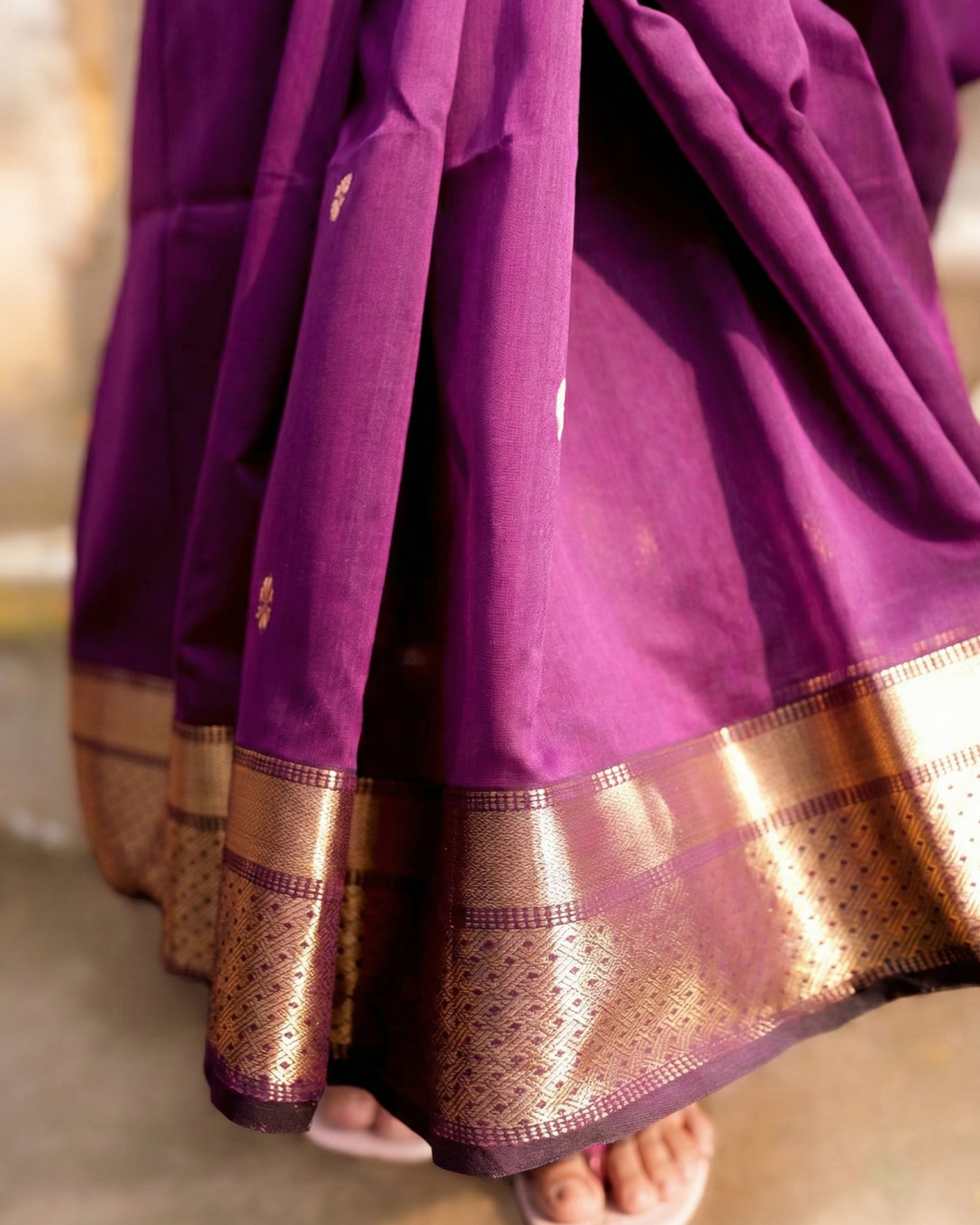 Shyamangi - Handloom Maheshwari