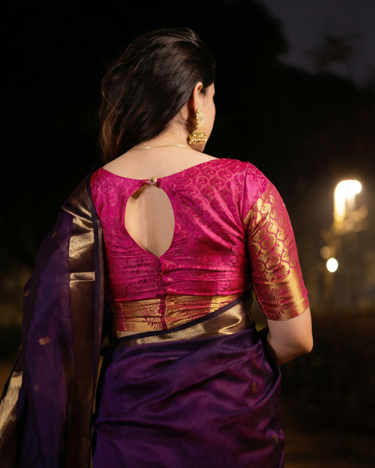 Jamunika - Handloom Maheshwari