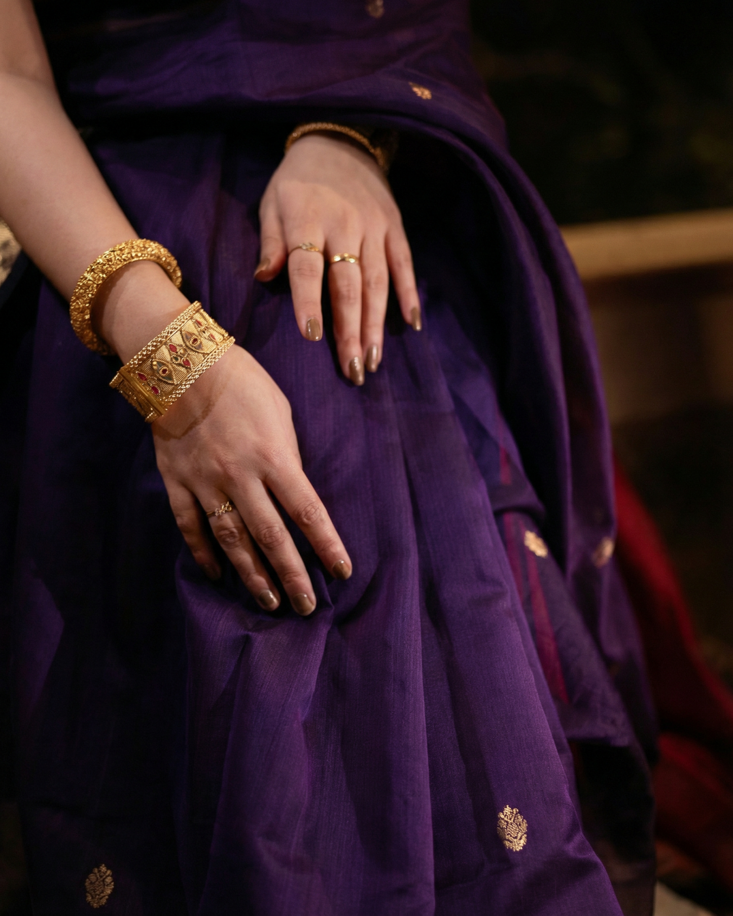 Jamunika - Handloom Maheshwari
