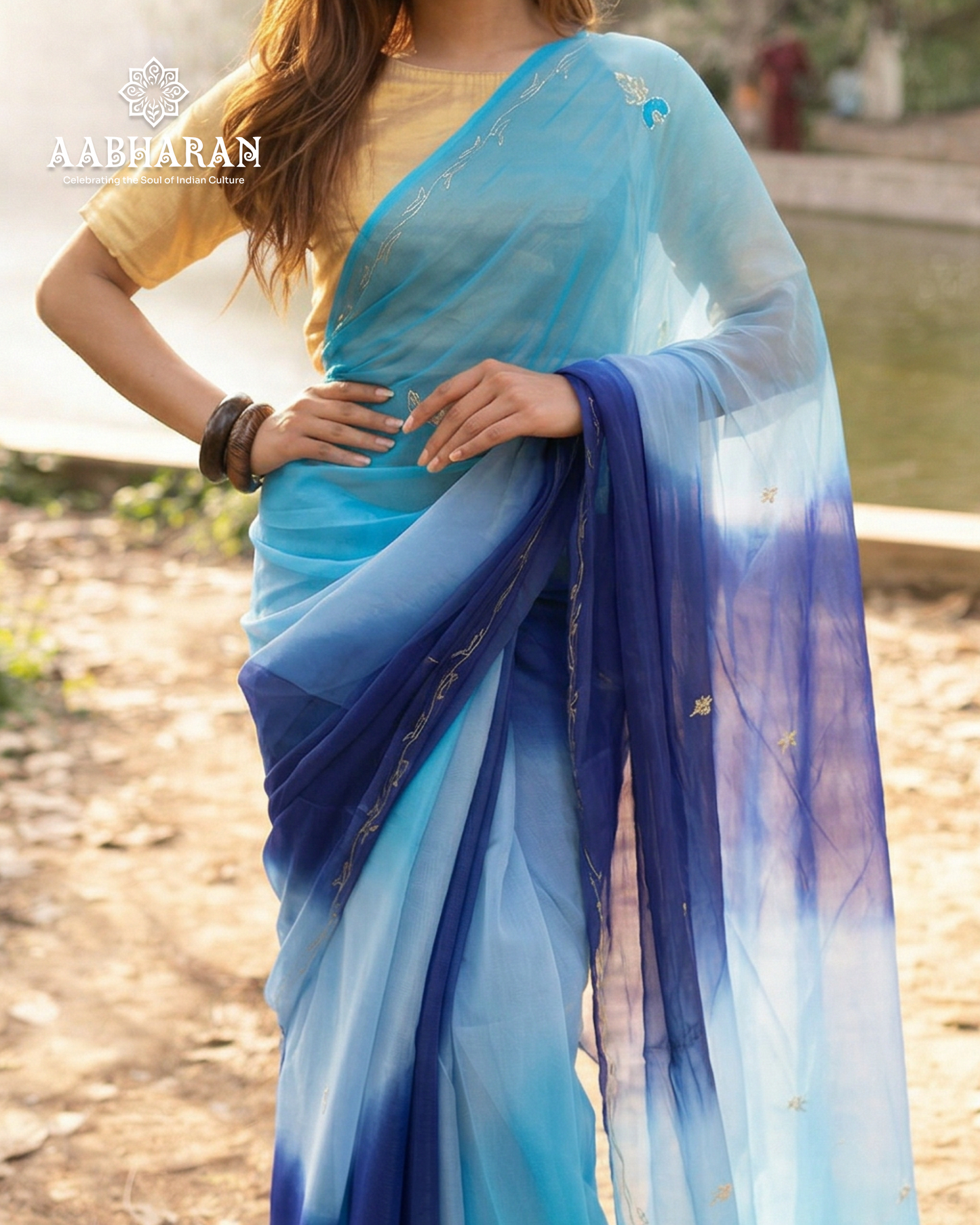Rangrezika - Festive Chiffon