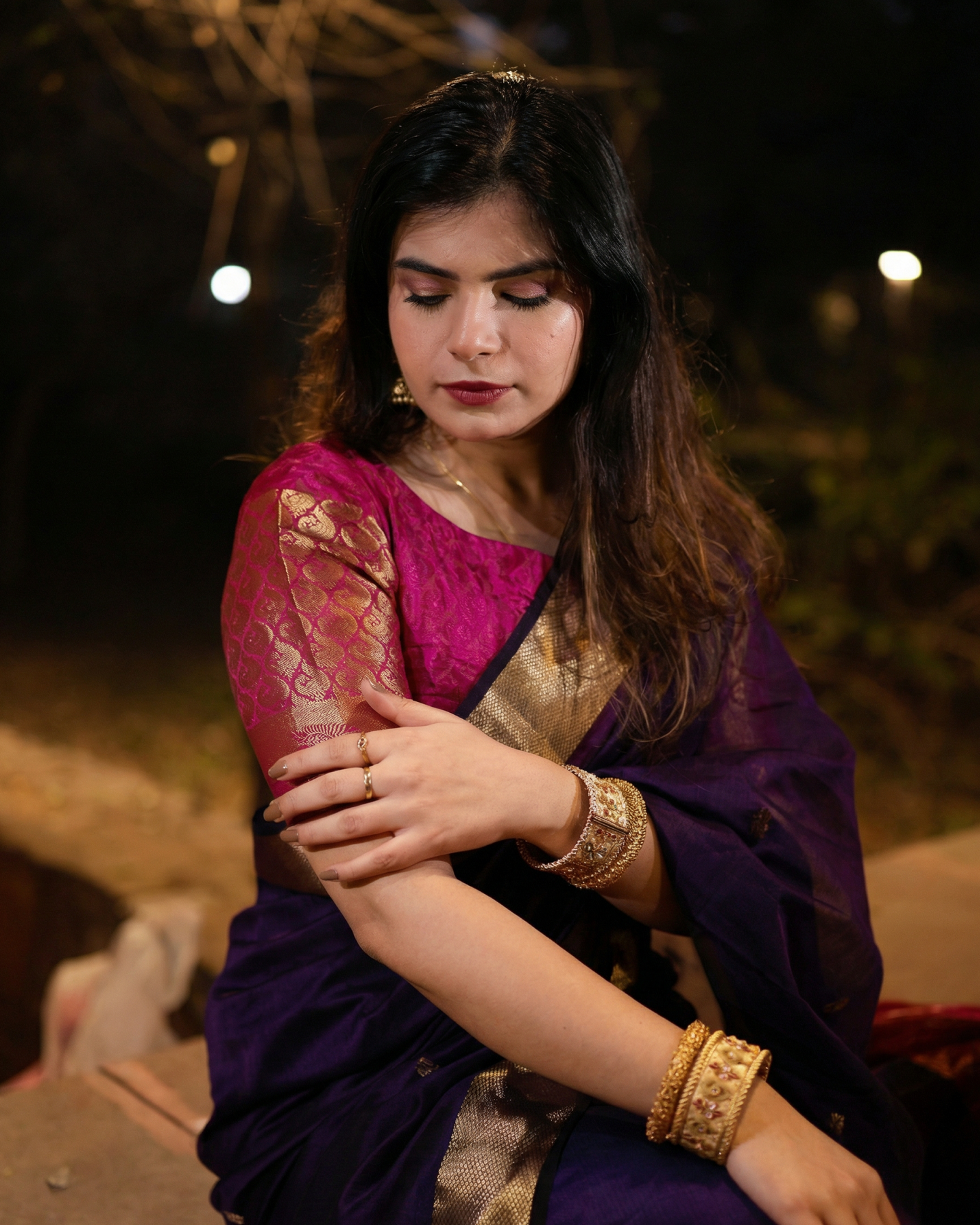 Jamunika - Handloom Maheshwari