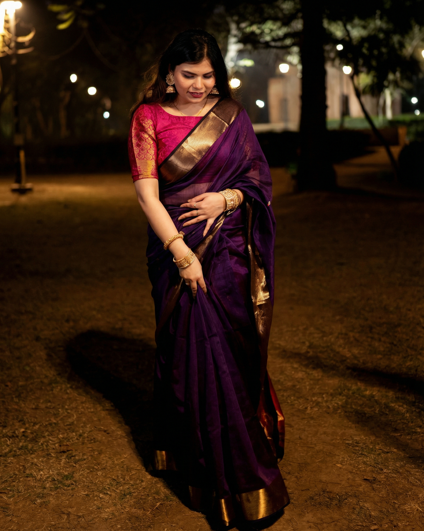 Jamunika - Handloom Maheshwari
