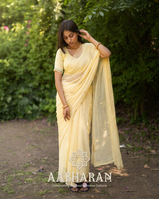 Dhavika - Festive Chiffon