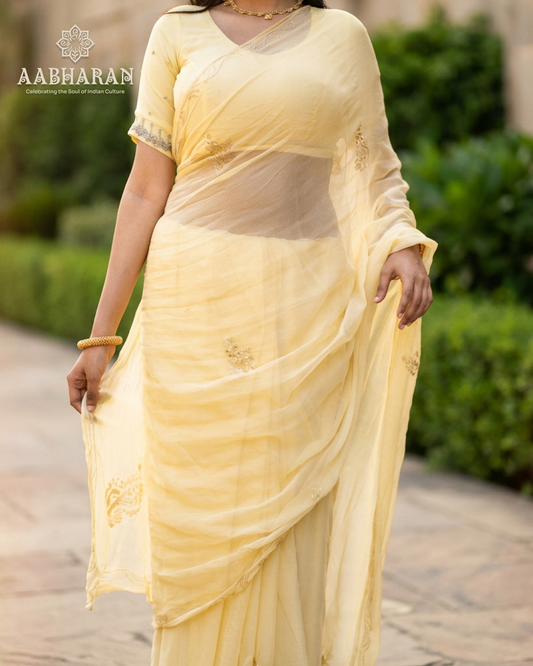 Dhavika - Festive Chiffon