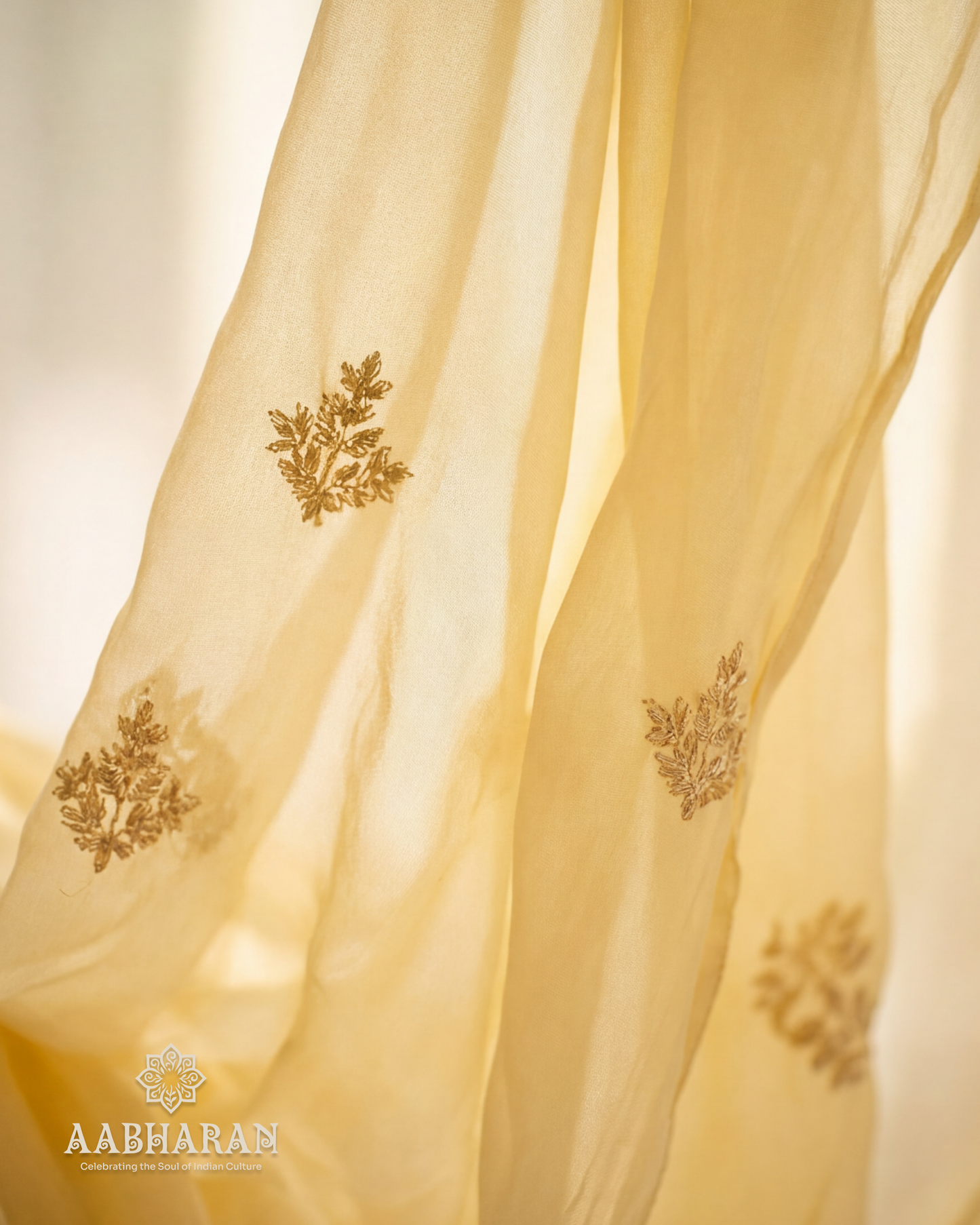 Dhavika - Festive Chiffon