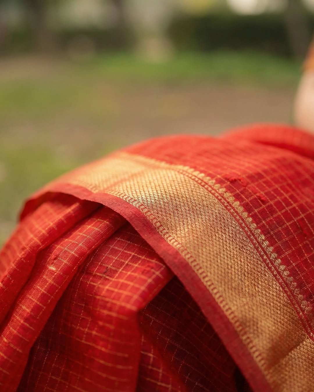 Raktima - Handloom Maheshwari